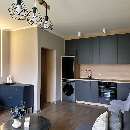 Mocha Mazury Apartment Szczytno (Warmian-Masurian)