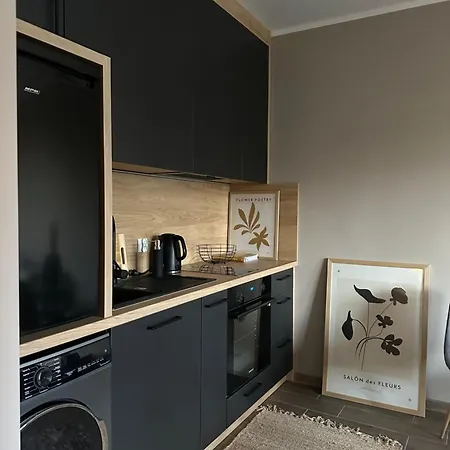 Mocha Mazury Apartment