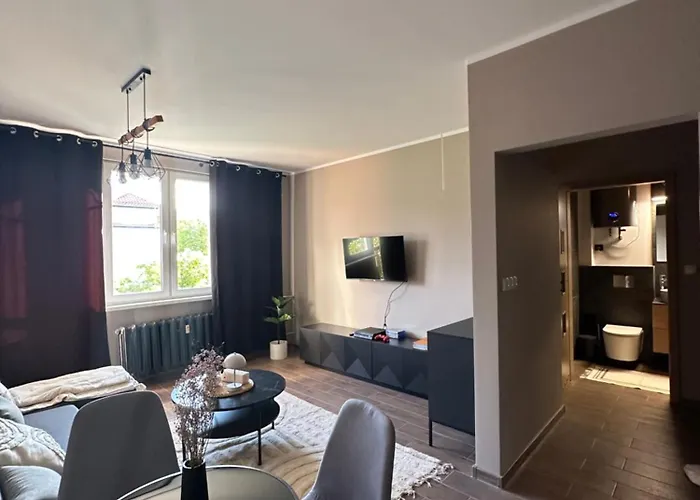 Mocha Mazury Apartment