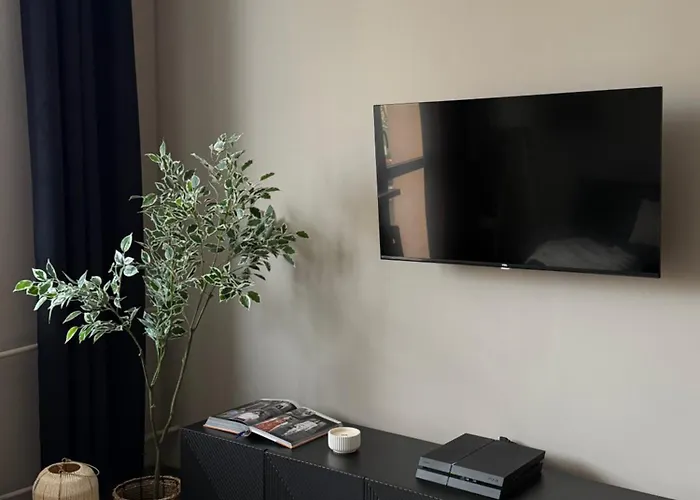 Апартаменты Mocha Mazury Щитно